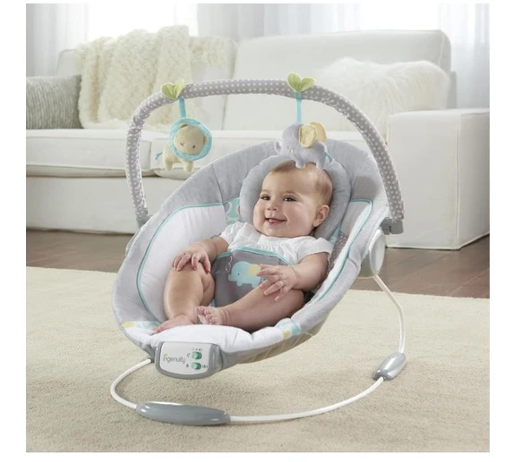 Ingenuity Titreşimli, Oyuncak Barlı ve Sesli, 0-6 Ay Ana Kucağı - 2