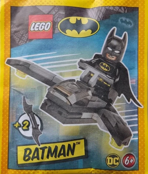 LEGO Super Heroes 212326 Batman with Jet ürün görseli 1