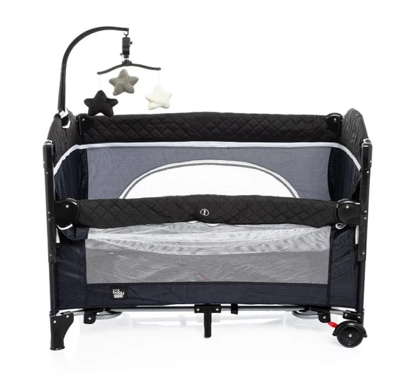 baby plus 70x110 cm Anne Yanı Park Yatak - Resim 3