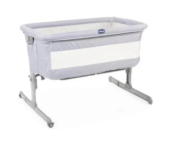 Next2me Anne Yanı Beşik Grey ürün görseli