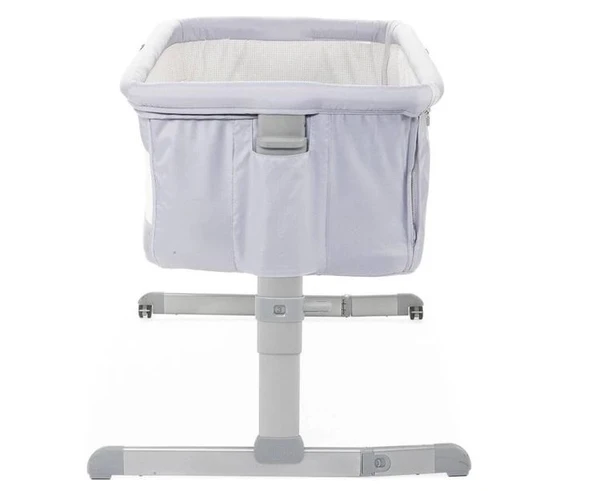 Next2me Anne Yanı Beşik Grey - Resim 2