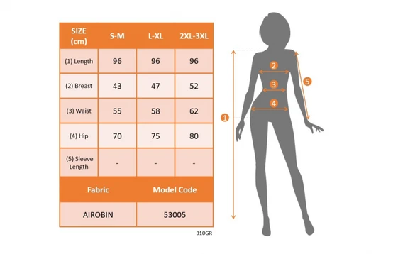 Kadın Sıfır Kol Bisiklet Yaka Aerobin Elbise - Resim 6