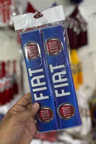 Fiat Tasarım Baskılı, Emniyet Kemeri Yumuşatıcı Ped - Resim 4