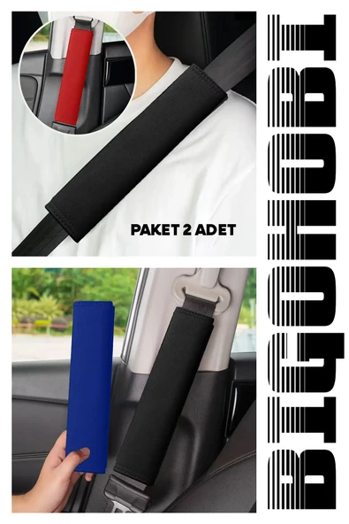 Toyota Tasarım Baskılı, Emniyet Kemeri Yumuşatıcı Ped - Resim 7