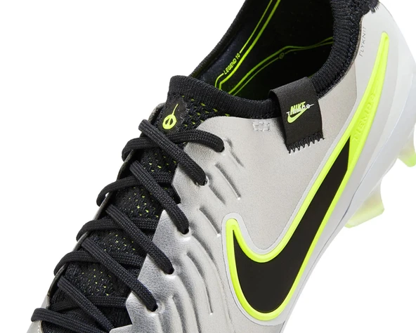 Nike Tiempo Leg  10 Elite DV4328-001 Krampon - Resim 3