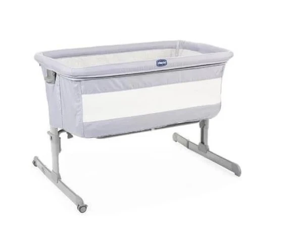 Next2me Anne Yanı Beşik Grey - Resim 3