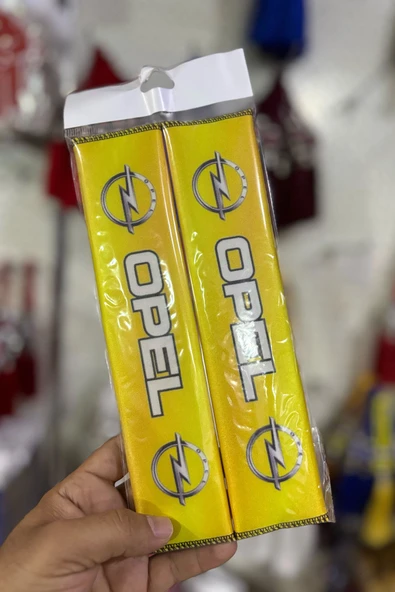 Opel Tasarım Baskılı, Emniyet Kemeri Yumuşatıcı Ped ürün görseli