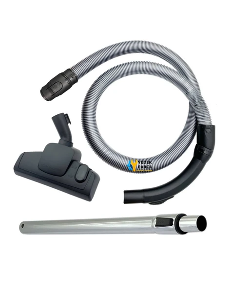 Arnica Uyumlu Bora 4000 Süpürge Katlanmaz Dayanıklı Güçlü Hortumu Seti KİLİTLİ ürün görseli 1