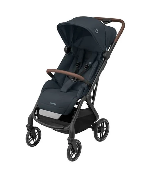 Soho Kompakt Seyahat Sistem Olabilen Otomatik Katlanan Bebek Arabası Essential Graphite ürün görseli