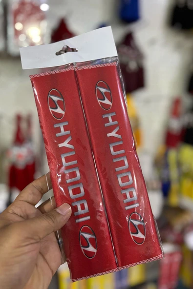 Hyundai Tasarım Baskılı, Emniyet Kemeri Yumuşatıcı Ped ürün görseli