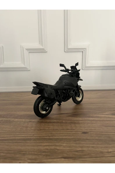 lemontpiel Dekoratif Metal Motosiklet - 16,5 x 11,5 cm - 4