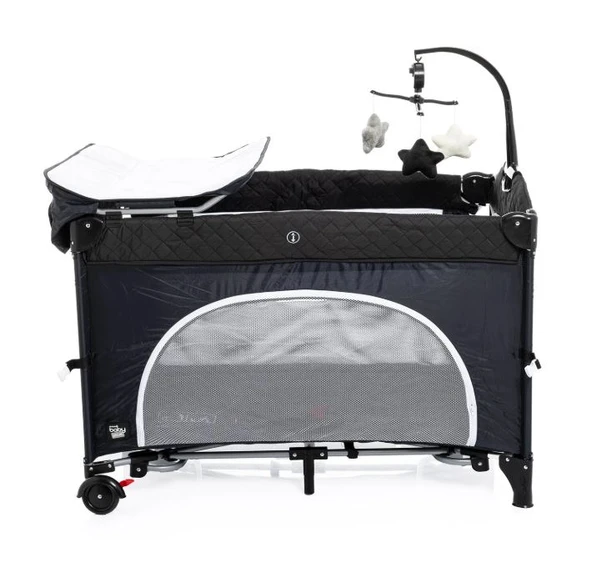 baby plus 70x110 cm Anne Yanı Park Yatak - Resim 2