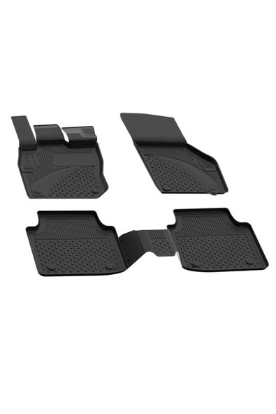 Sahler Skoda Superb 2024+ Uyumlu 4.5D Premium Havuzlu Oto Paspas ve Liner Marka 3D Bagaj Havuzu - 4