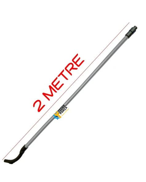 Arnica Uyumlu Bora 3000 Süpürge Katlanmaz Dayanıklı Güçlü Hortumu KİLİTLİ - Resim 5