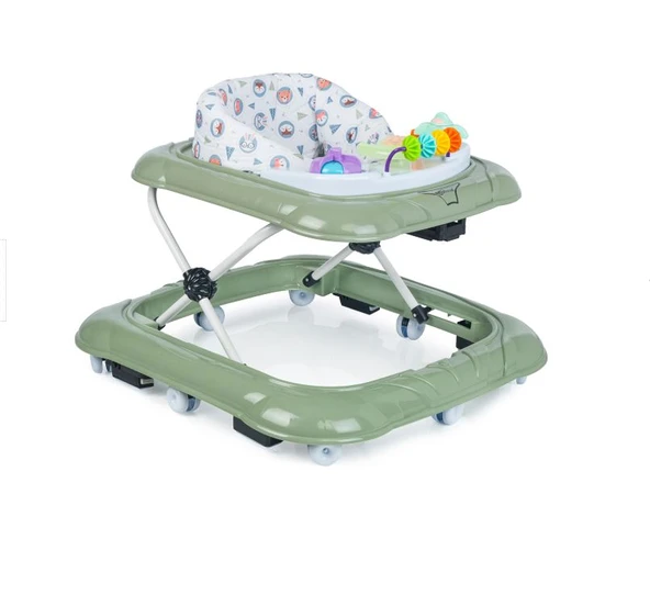 Baby Force Lüks Müzikli Yürüteç Açık Yeşil ürün görseli 1