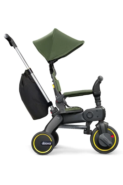 Liki Trike Tek Parça Katlanır 3 Tekerlekli Bebek Bisikleti S3 - 2