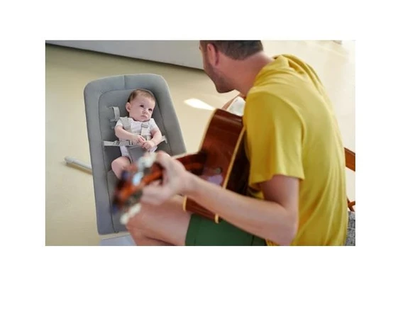 Rhythm'n Sound Ev Tipi Ana Kucağı Moon Grey - Resim 3