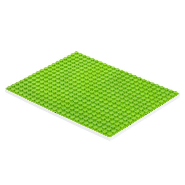 LegoDuploUyumlu Yeşil Tablalı Maxi Boy Zemin 41x32 cm ürün görseli