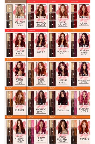 Akos 2'li Oksidan Hediyeli Tüp Boya Seti 6 Koyu Kumral - Resim 7