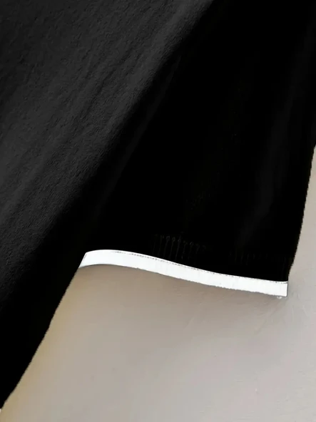 Erkek Uzun Kollu Yakalı Triko Bluz - Resim 7