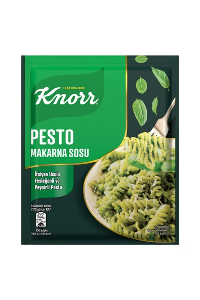 Knorr Pesto Makarna Sosu 50g x 6 Adet - 2