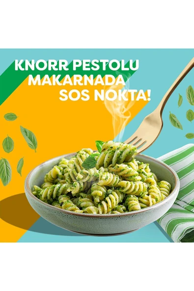 Knorr Pesto Makarna Sosu 50g x 6 Adet - 4