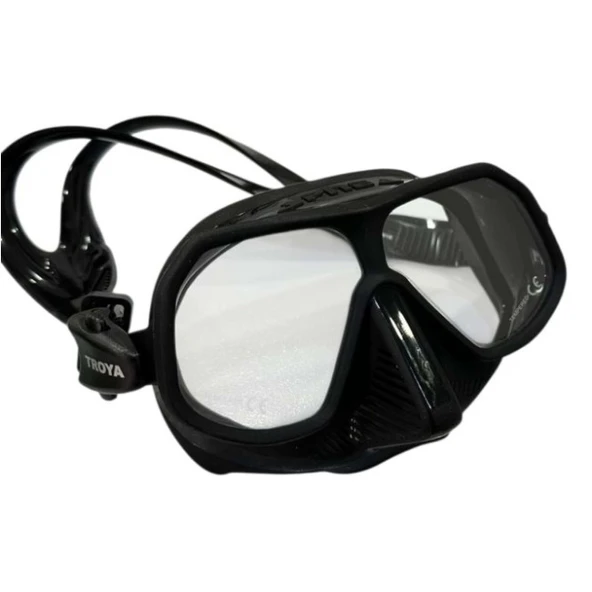 Apnea M16 Troya Black Mask ürün görseli 1