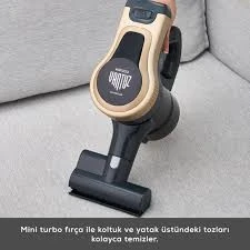 Karaca Vantuz Power Up Pro Dikey Süpürge Mineral Gold - Resim 2