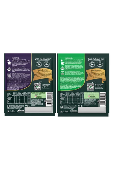 Knorr Trüf Mantarlı Makarna Sosu 52g x3 + Pesto Makarna Sosu 50g x3 - 7