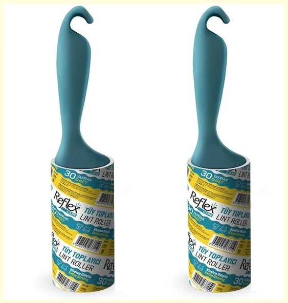 Reflex Care Tüy Toplayıcı 30 Yaprak*2 ADET - 1