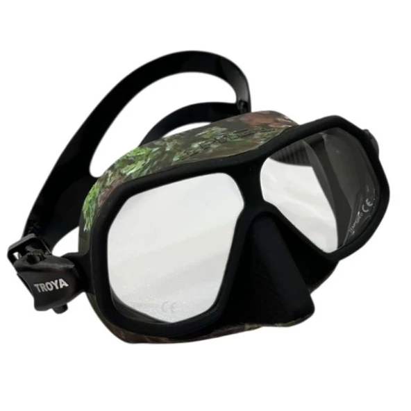 Apnea M16 Troya Camo Mask - Resim 2