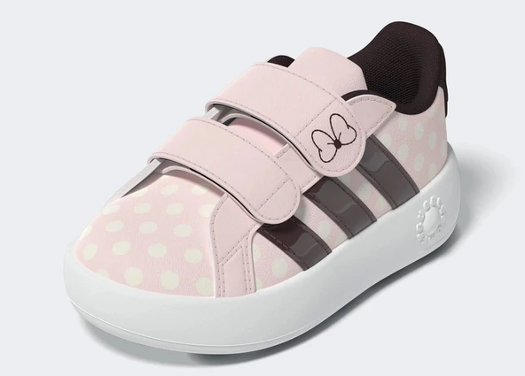 adidas JR8131 GRAND COURT MINNIE BEBEK SPOR AYAKKABI - Resim 2