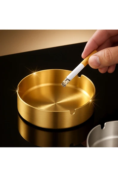 Mucit home Gold Küllük %100 Titanyum Kaplama - 1