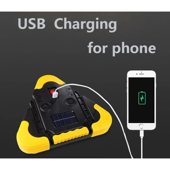 Güneş Enerjili Refluj Lambası - 5