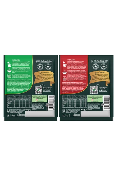 Knorr Pesto Makarna Sosu 50g x3 + Bolonez Makarna Sosu 45g x3 - 7