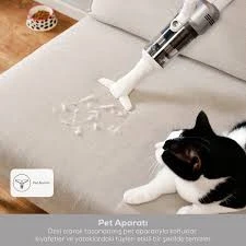 Karaca Aquaclean Pet 3in1 Islak ve Kuru Kablosuz Dikey Süpürge - Resim 4