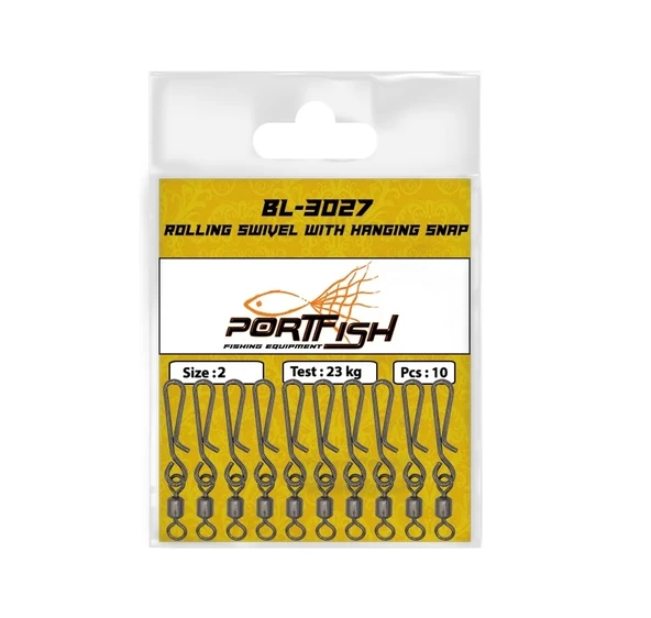 Portfish BL-3027 Hızlı Değişim Fırdöndüsü NO:2 - Resim 2