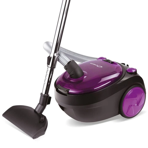 Conti CVC-309 Stormy Toz Torbasız Süpürge Mor ürün görseli