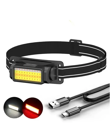 50 COB LED KAFA LAMBASI - Resim 4