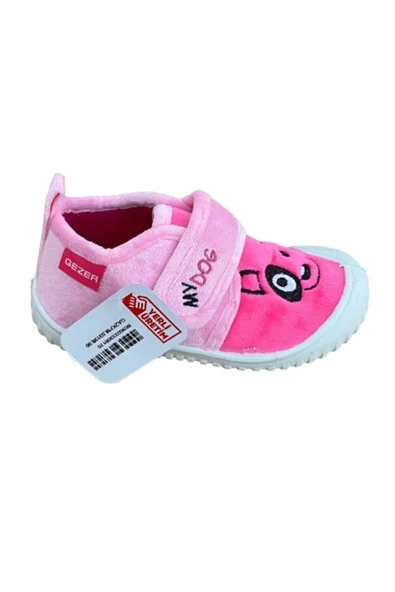 Kız Çocuk Kışlık Ortpedik Iç Taban Anaokulu Ve Kreş Panduf- Altın Adım - Resim 2