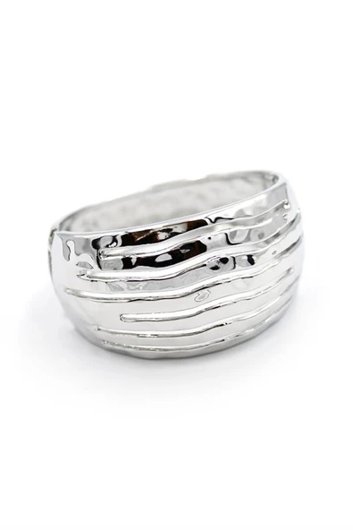 Kelepçe Bilezik - Gümüş ürün görseli