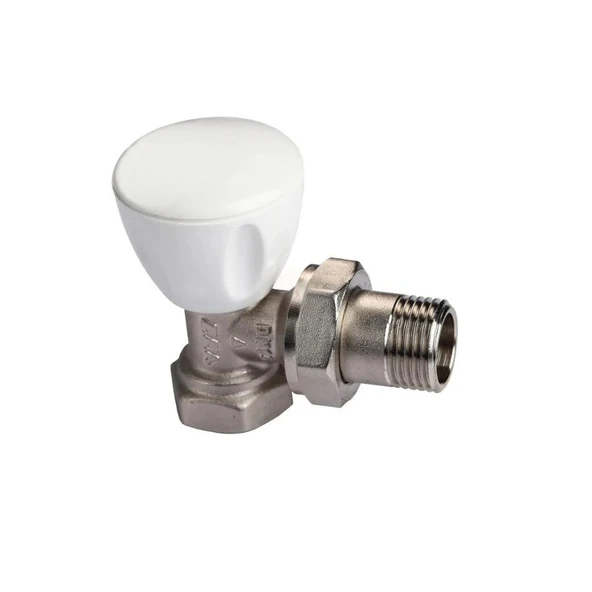 E.C.A Köşe Radyatör Valfi 2 Adet 1/2 Rv3 602120641 Eca - Resim 3