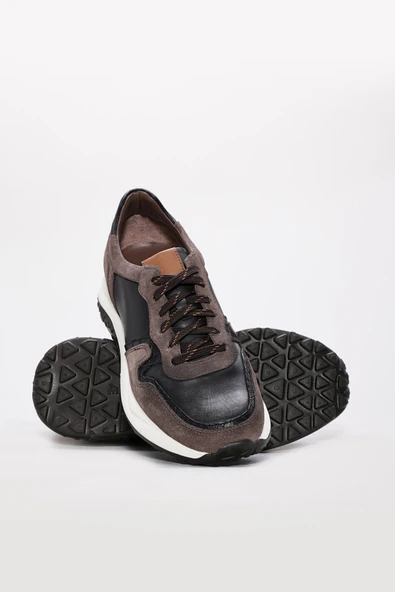 Hakiki Deri  Erkek Casual Ayakkabı 530MA25682-1 - Resim 3