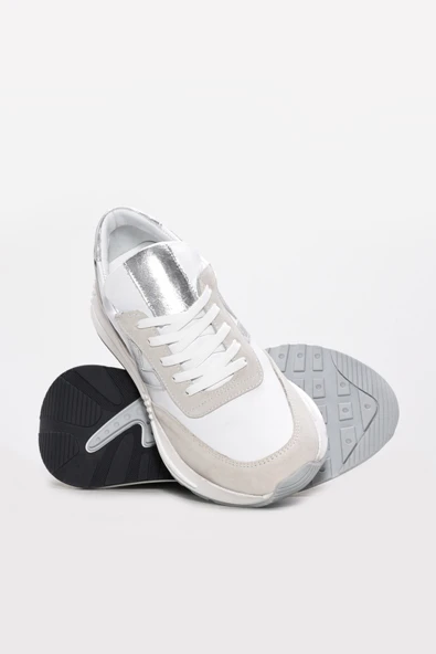 Hakiki Deri  Kadın Casual Ayakkabı 169ZA153 - Resim 8