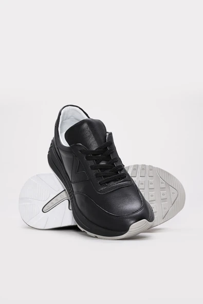 Hakiki Deri  Kadın Casual Ayakkabı 169ZA153 - Resim 3