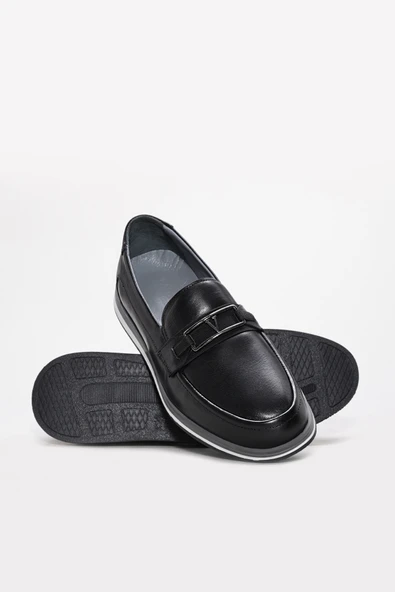 Hakiki Deri  Erkek Casual Ayakkabı 241MA2013 - Resim 3