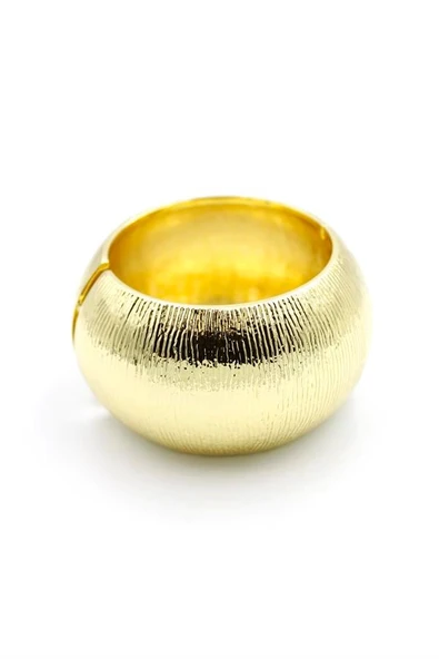 Kelepçe Bilezik - Altın ürün görseli