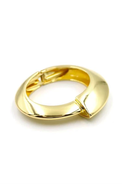 Kelepçe Bilezik - Altın ürün görseli