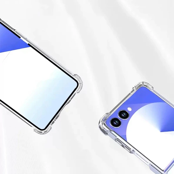 Galaxy Z Flip 7 Kılıf Zore Nitro Anti Shock Silikon - 5