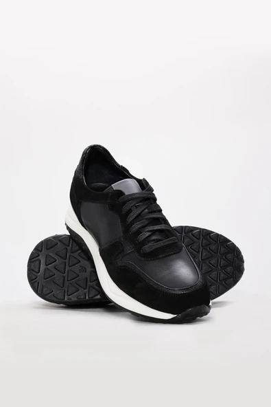 Hakiki Deri  Erkek Casual Ayakkabı 530MA25682-1 - Resim 8